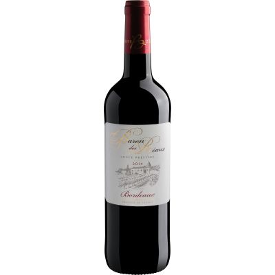Bordeaux Baron des Réaux Cuvée Prestige AOP 2014 - Vinhos Woozen