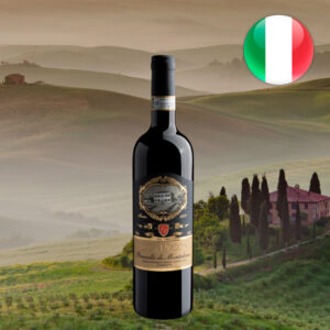 Villa Puccini Brunello di Montalcino DOCG 2017 - Vinhos Woozen