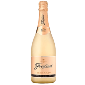 Espumante Freixenet Carta Nevada Premium Cava Semi Seco 750ml - Woozen