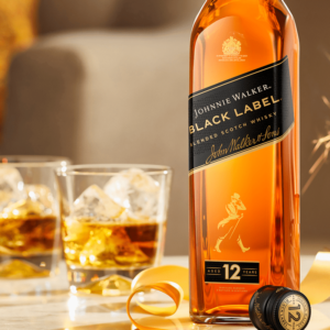 COMBO WHISKY JOHNNIE WALKER BLACK LABEL 1L - 6 UNIDADES - WOOZEN