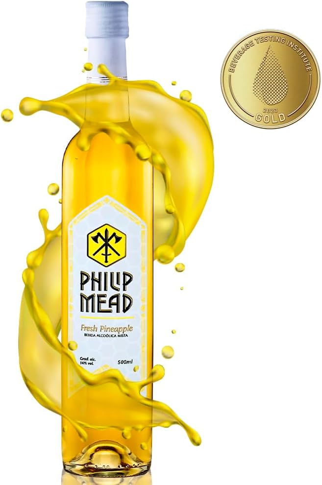 Hidromel Philip Mead - 500ml (Traditional) - Imagem 4