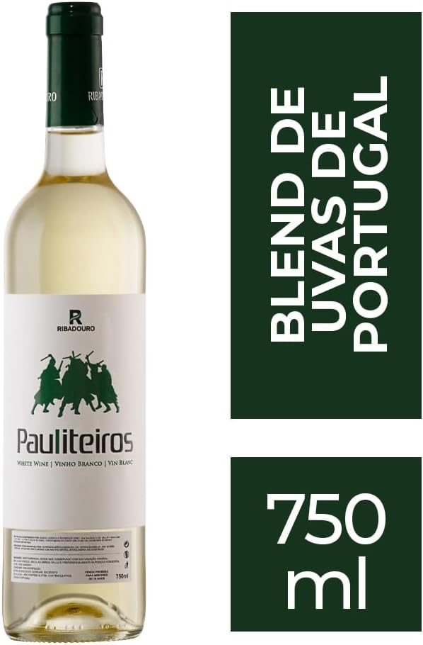 Pauliteiros Vinho Português Branco 750Ml - Imagem 3