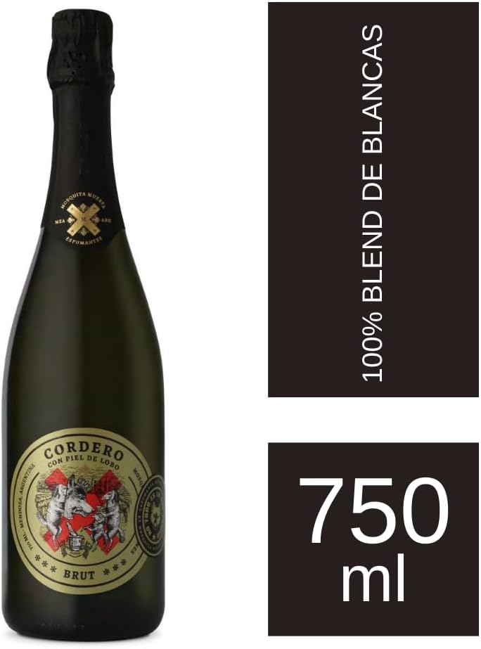 Espumante Cordero Con Piel Del Lobo Brut 750ml - Imagem 2
