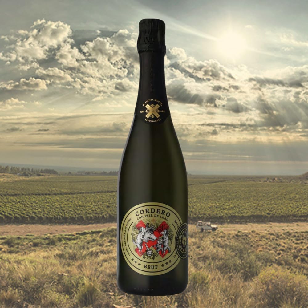 Espumante Cordero Con Piel Del Lobo Brut 750ml - Imagem 3