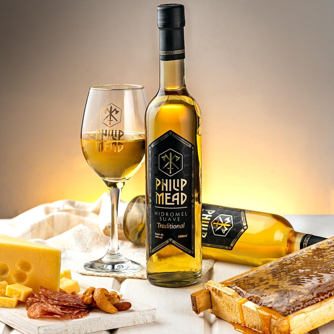 Hidromel Philip Mead - 500ml (Traditional) - Imagem 23