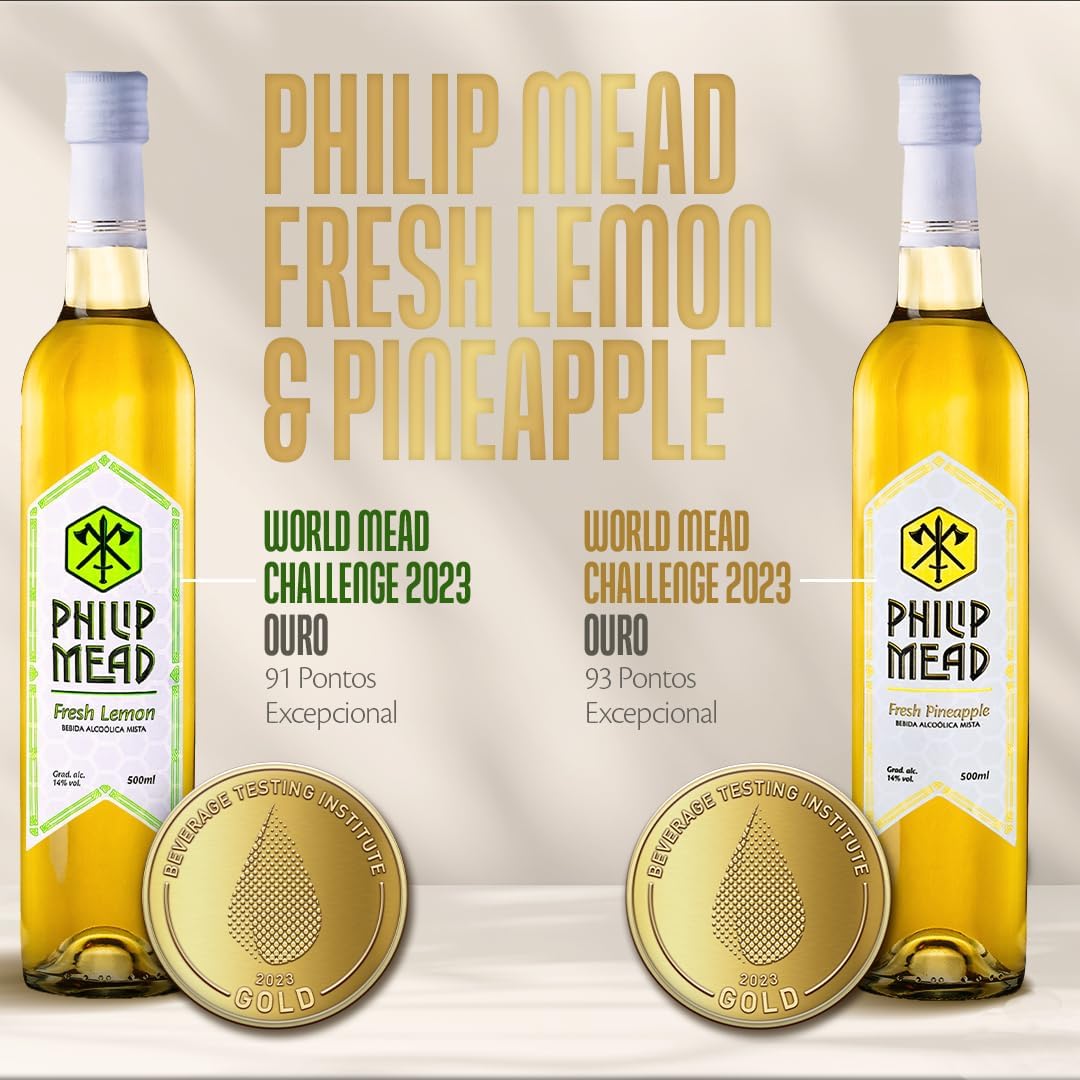 Hidromel Philip Mead - 500ml (Traditional) - Imagem 11