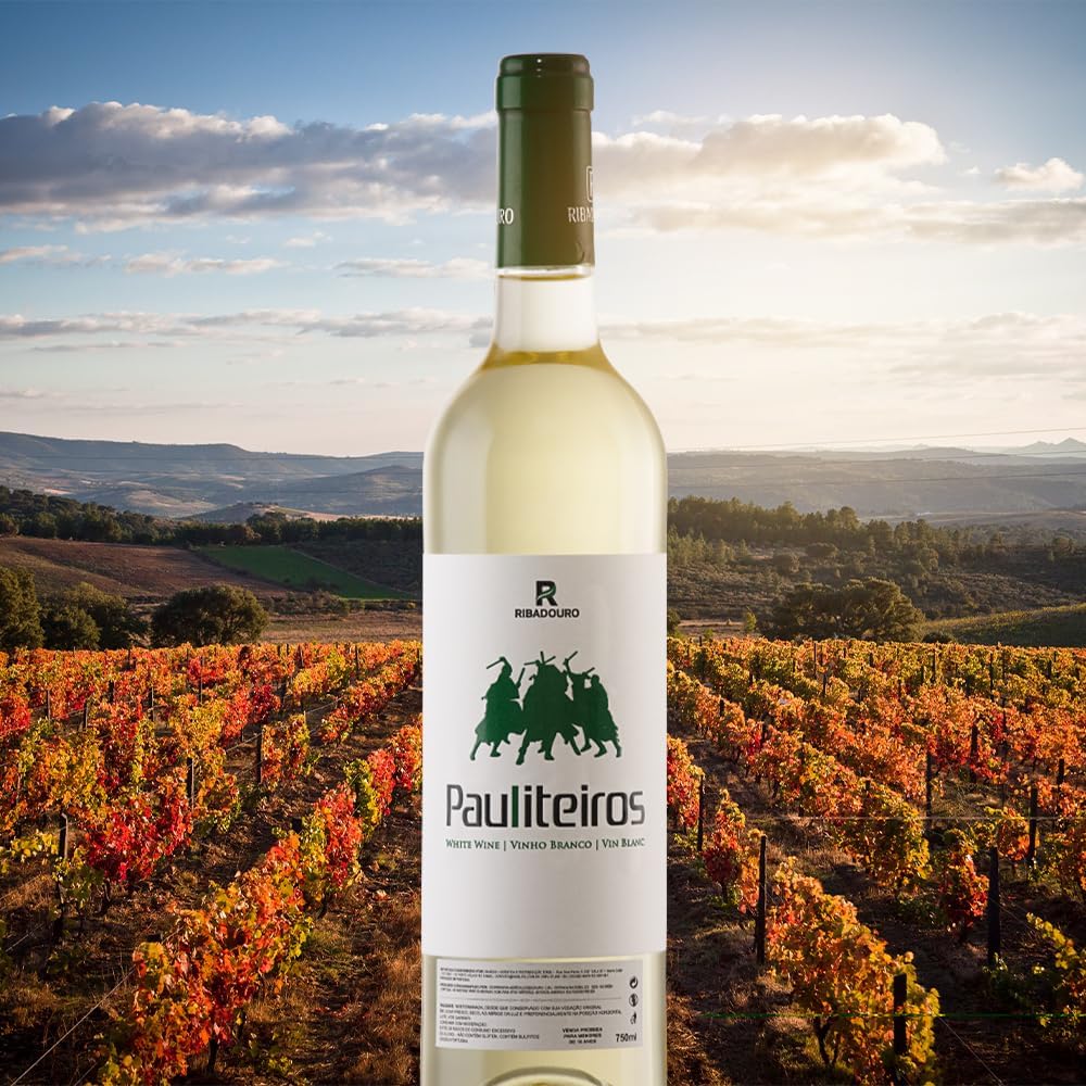 Pauliteiros Vinho Português Branco 750Ml - Imagem 2