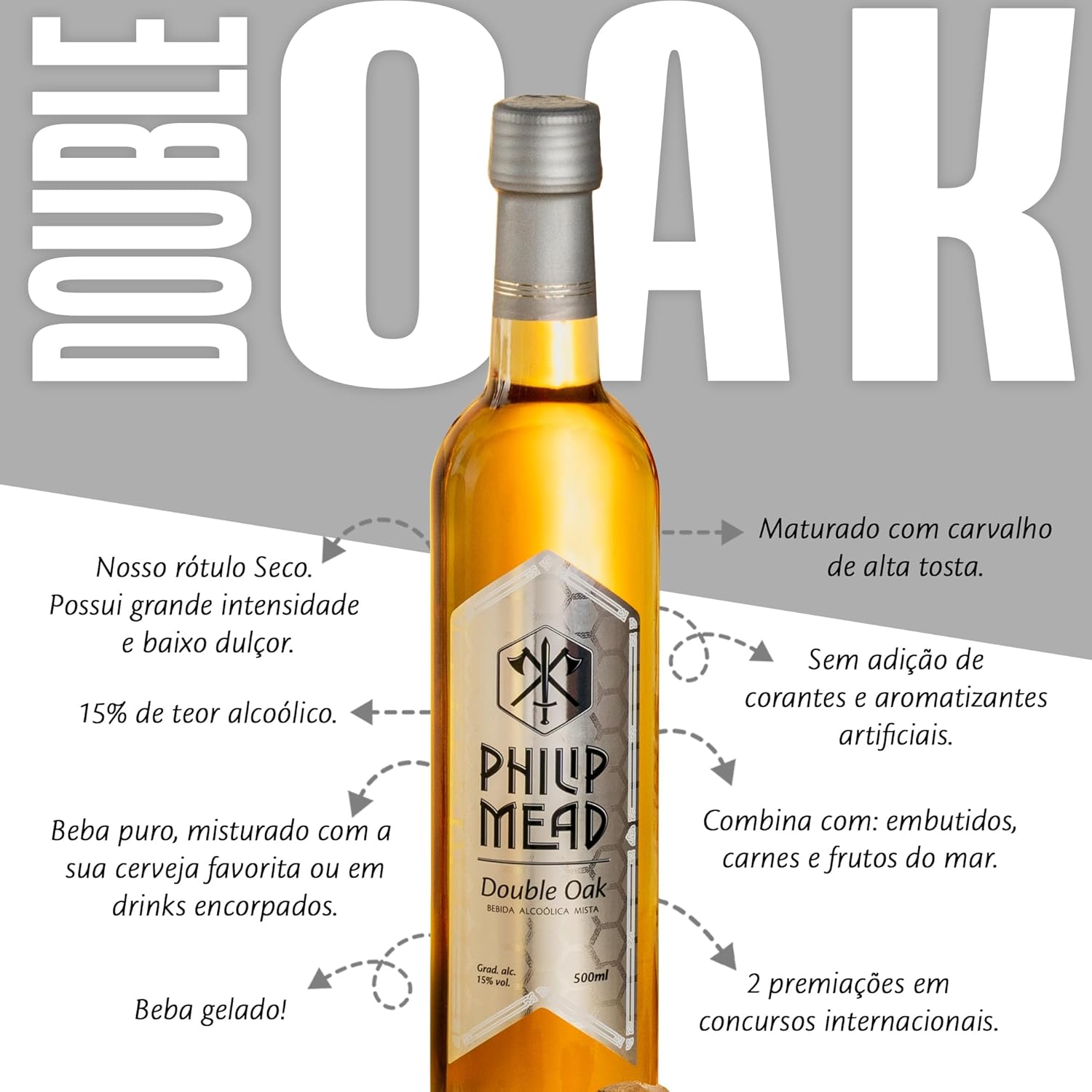 Hidromel Philip Mead - 500ml (Traditional) - Imagem 17