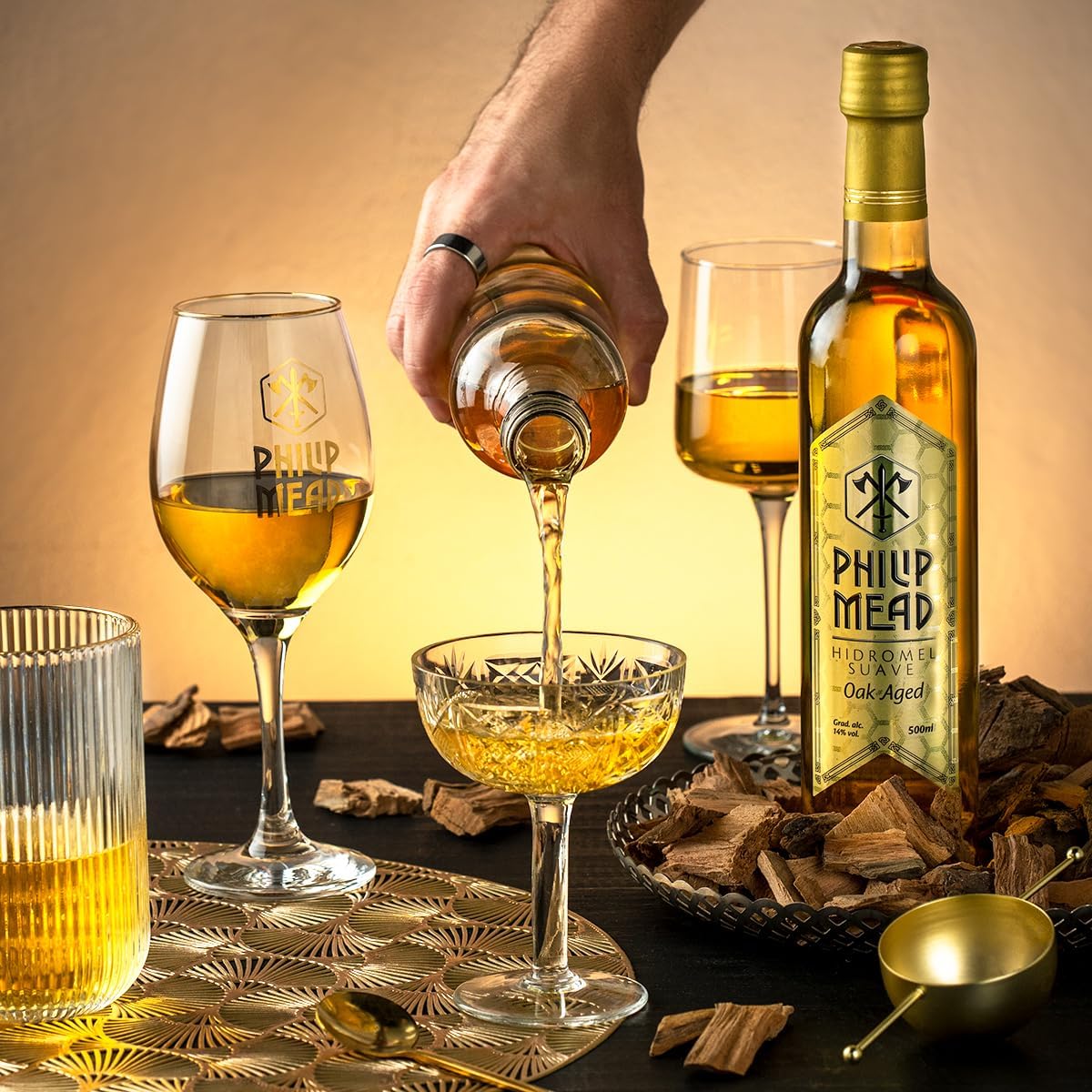 Hidromel Philip Mead - 500ml (Traditional) - Imagem 27