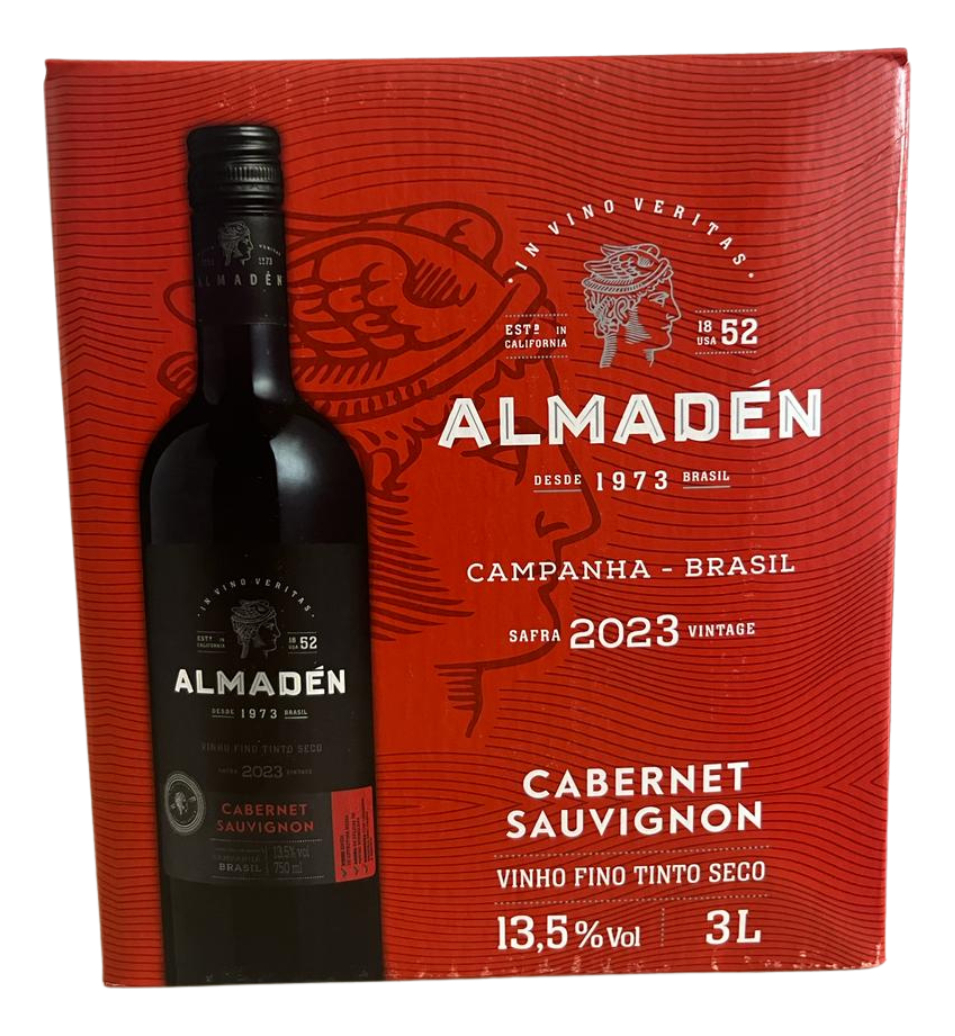 Vinho Tinto Cabernet Sauvignon Almadén Adega Miolo Wine Group 3 - Imagem 9