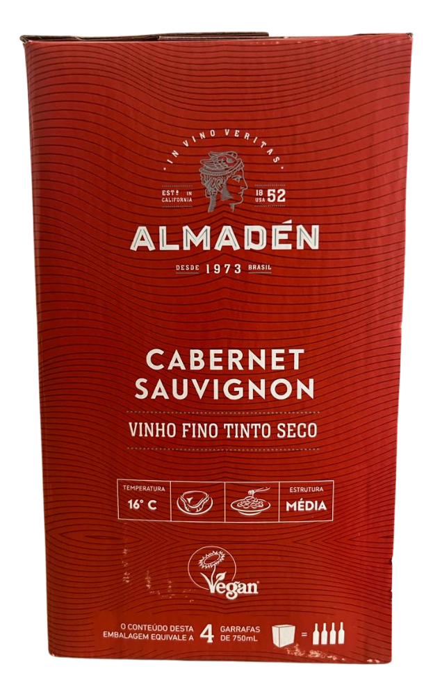Vinho Tinto Cabernet Sauvignon Almadén Adega Miolo Wine Group 3 - Imagem 7