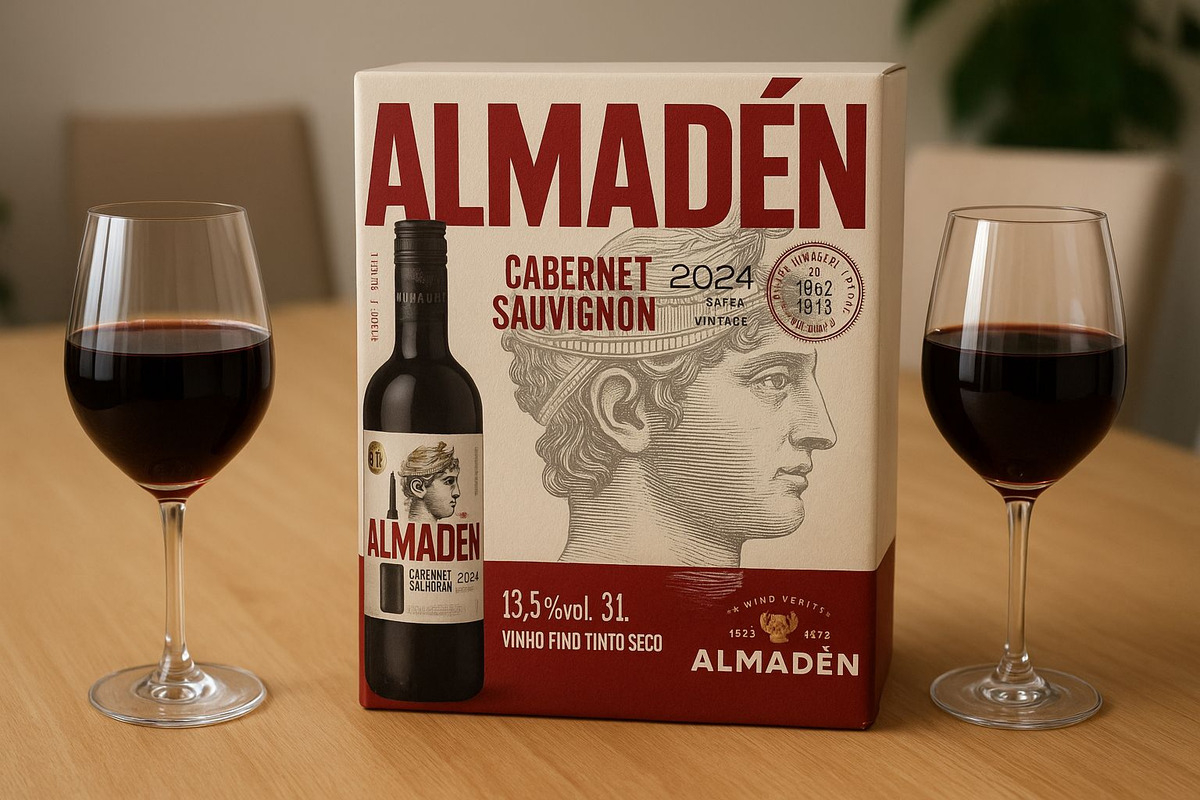Vinho Tinto Cabernet Sauvignon Almadén Adega Miolo Wine Group 3 - Imagem 2