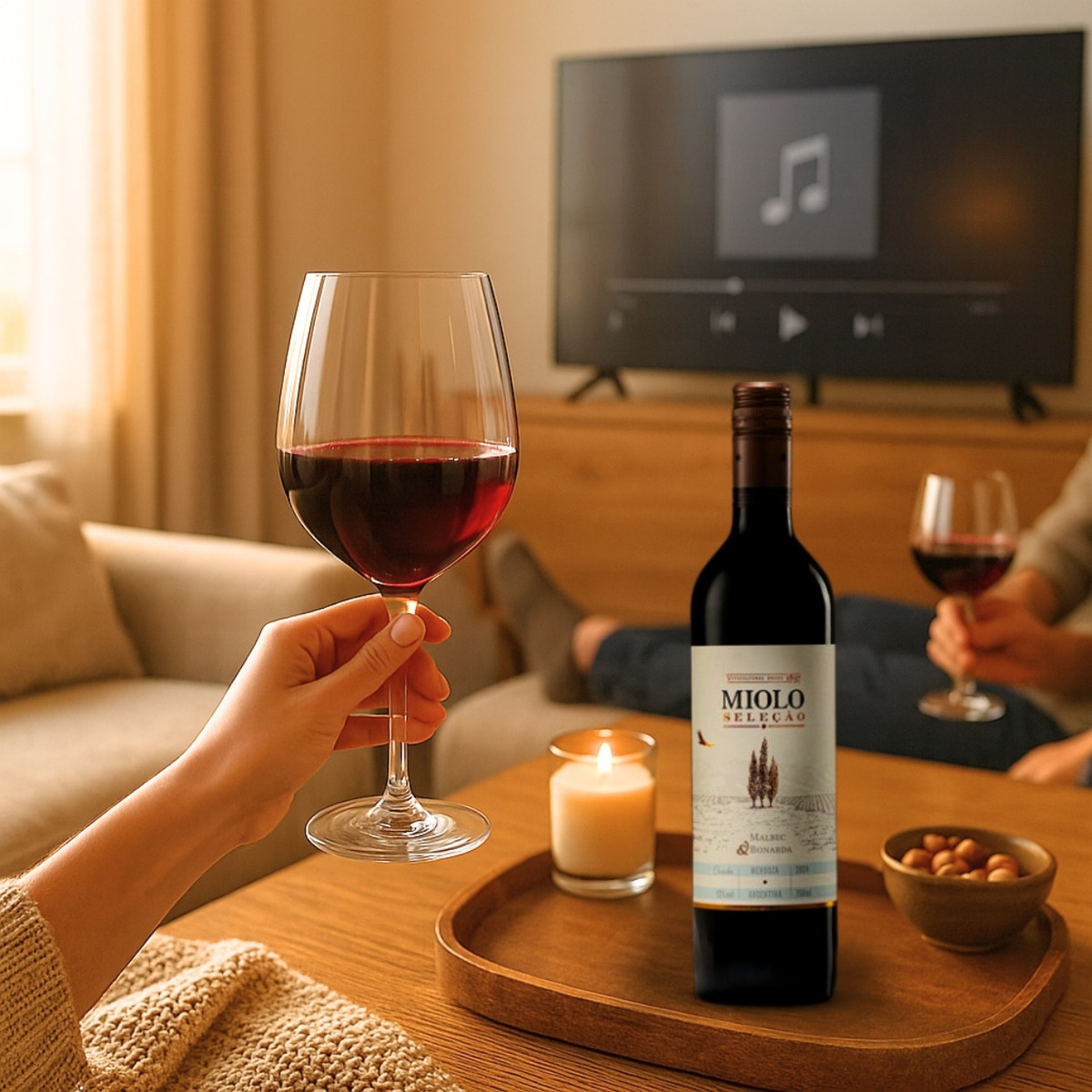 Vinho Miolo Seleção Malbec/bonarda Tinto 750ml - Imagem 6