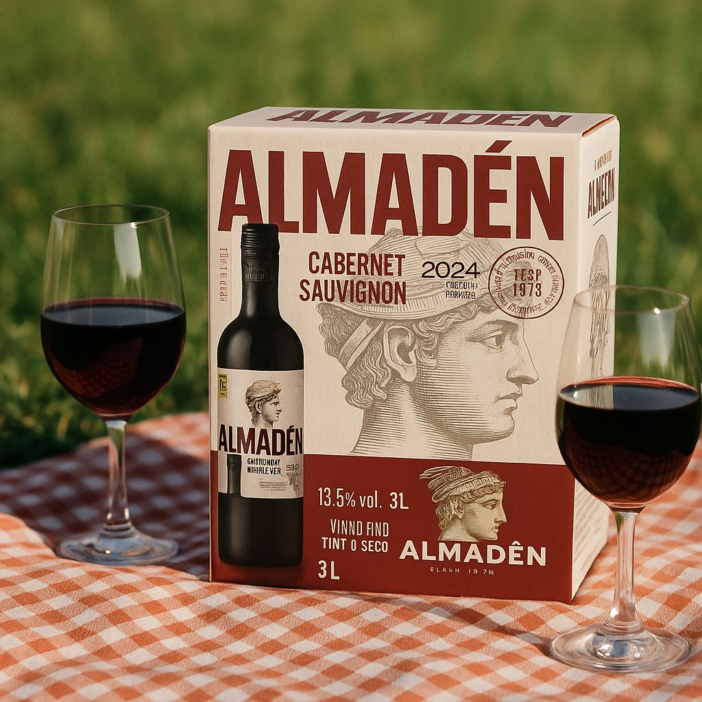 Vinho Tinto Cabernet Sauvignon Almadén Adega Miolo Wine Group 3 - Imagem 3
