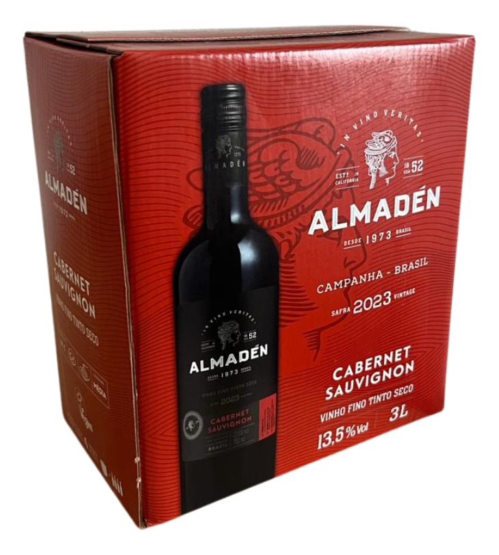 Vinho Tinto Cabernet Sauvignon Almadén Adega Miolo Wine Group 3 - Imagem 6