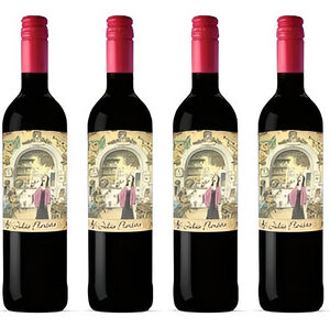 Kit 6 Vinho Tinto Julia Florista 750ml Vidigal Wines