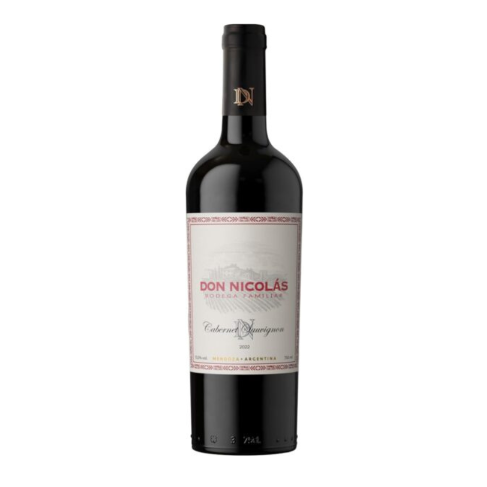 Don Nicolás Vinho Tinto Argentino Cabernet Sauvignon 750Ml