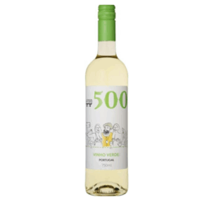 Vinho Branco Português Verde 500 750ml