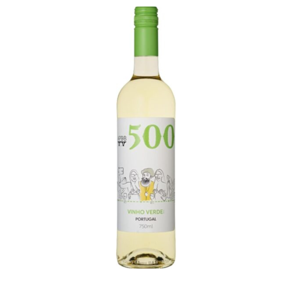Vinho Branco Português Verde 500 750ml
