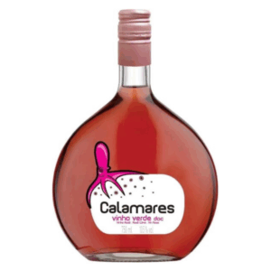 Calamares Vinho Verde Português Rosé 750Ml