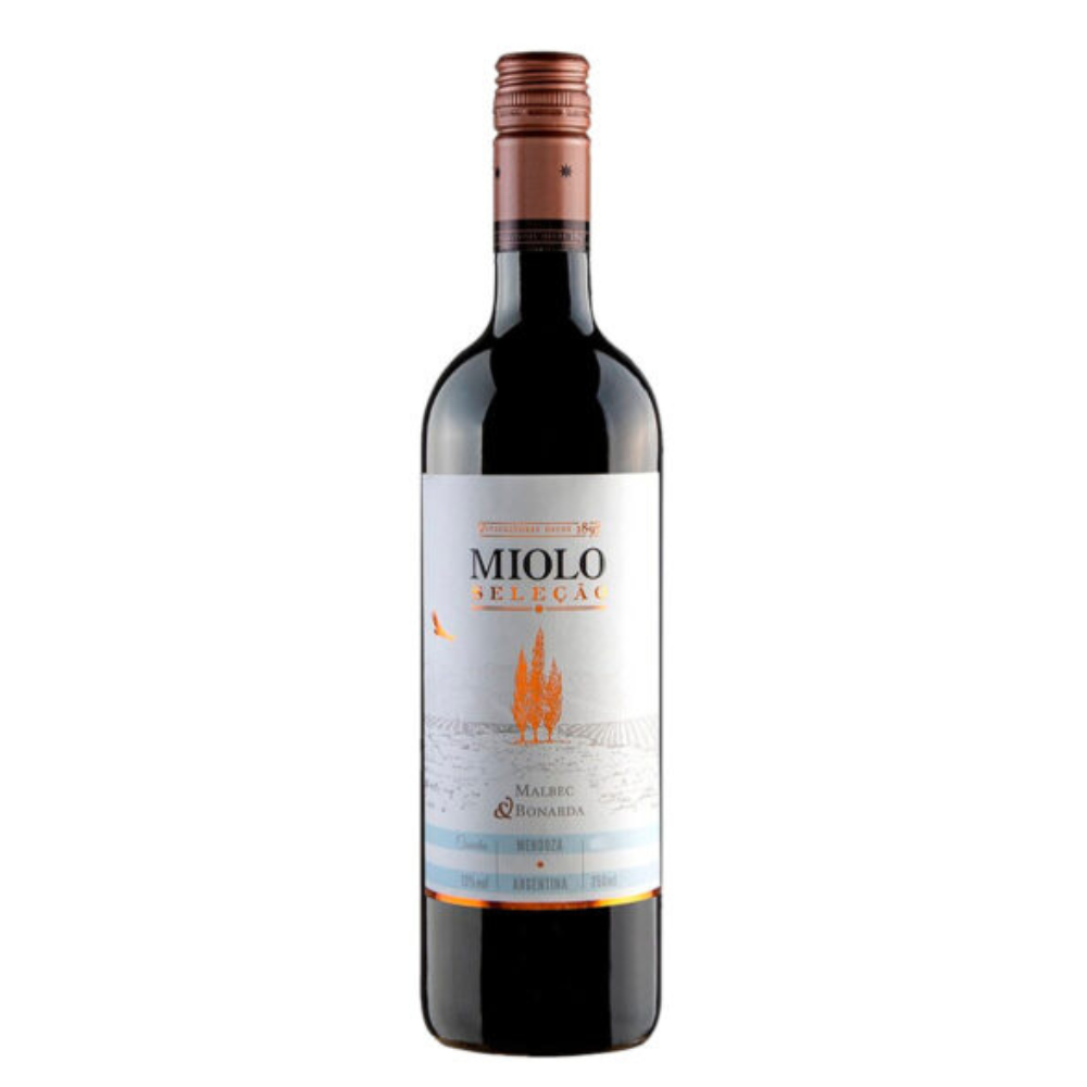 Vinho Miolo Seleção Malbec/bonarda Tinto 750ml