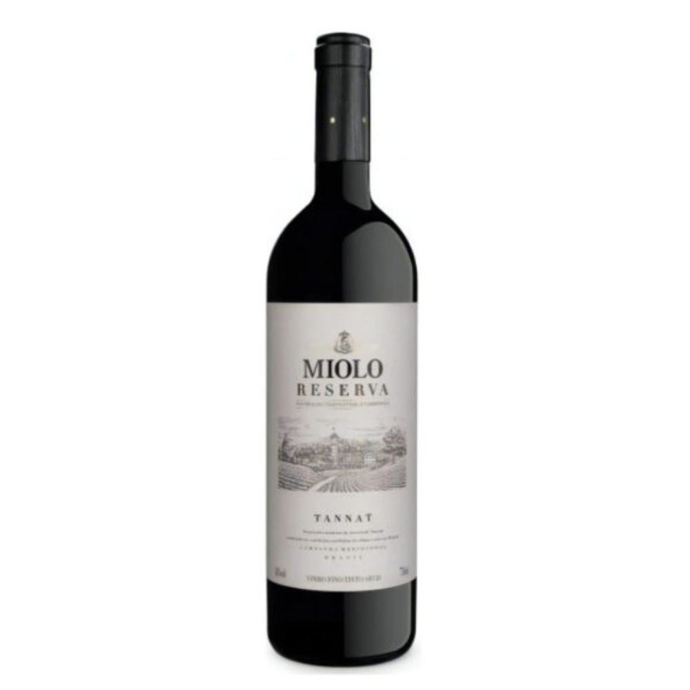 Vinho Tinto Seco Reserva Tannat Miolo 750ml