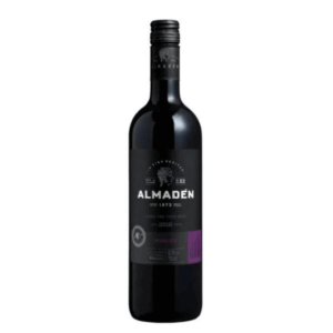 Vinho Almadén tinto merlot garrafa 750mL adega Miolo Wine Group