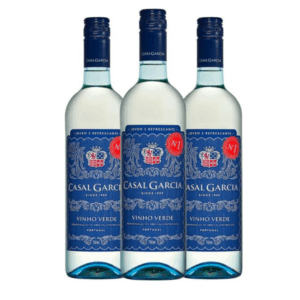 Kit 3 Garrafas Vinho Branco Casal Garcia Vinho Verde 750ml
