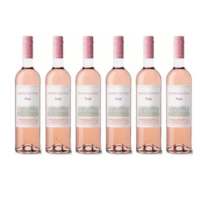 Kit 6 Vinhos Rose Português Quinta de Bons Ventos