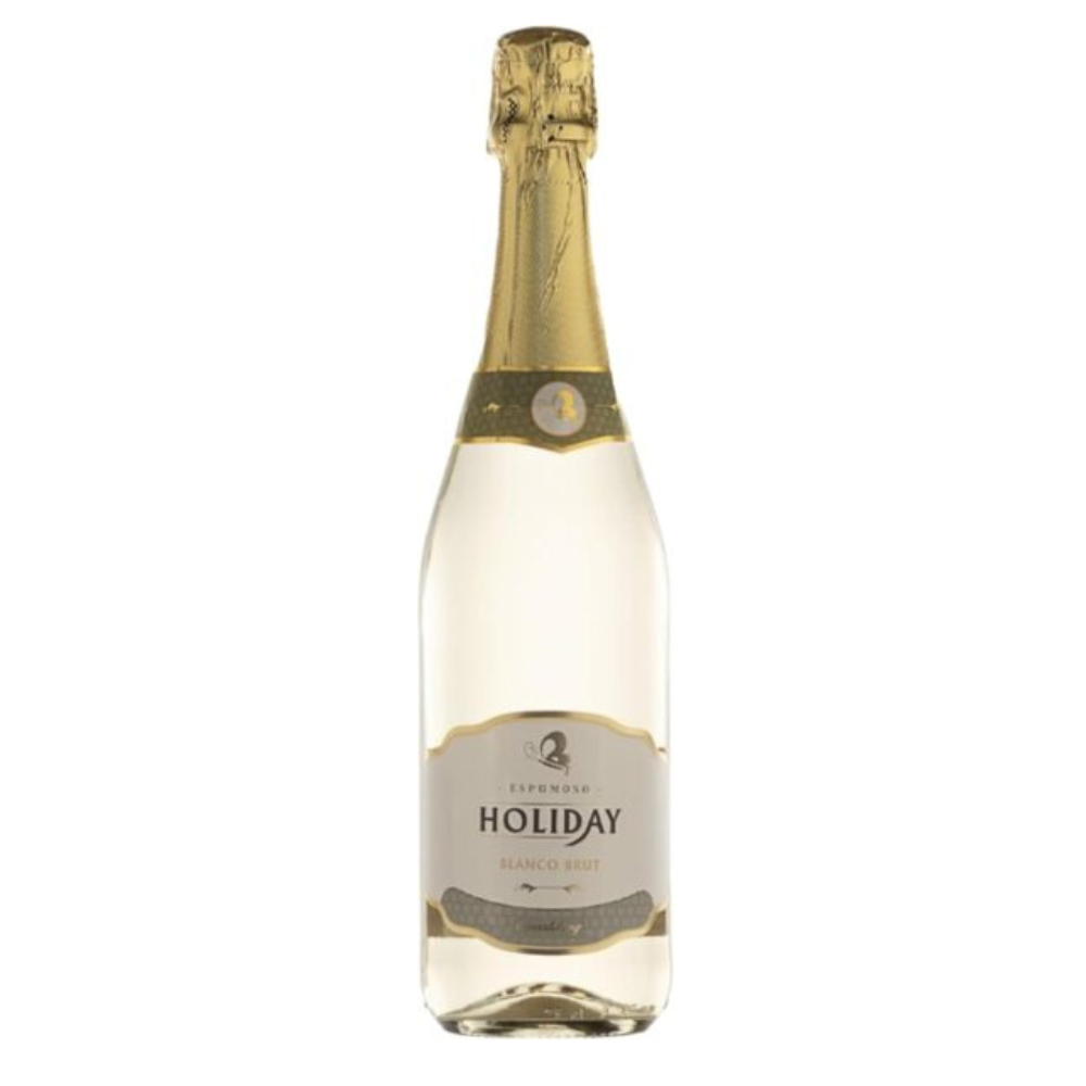 Holiday Espumante Branco Brut Espanhol 750Ml