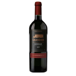 Grandier Vinho Tinto Francês 750Ml