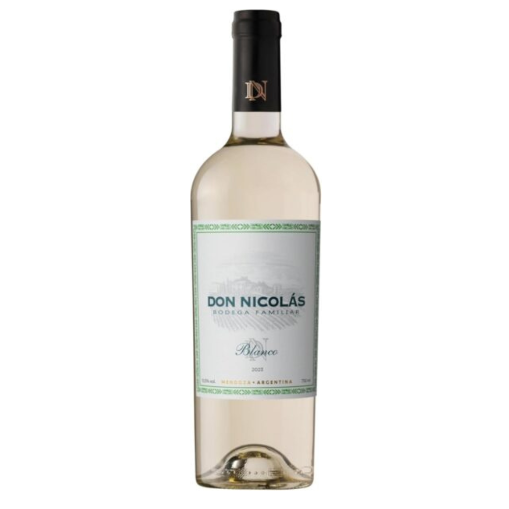 Don Nicolás Vinho Branco Argentino Chardonnay 750Ml