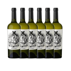 Vinho Argentino Cordero Con Piel de Lobo chardonnay - kit com 6 garrafas