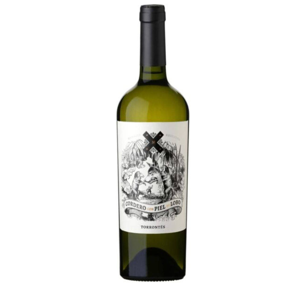 Vinho Argentino Cordero con Piel de Lobo Torrontes 750ml