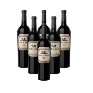 El Enemigo Vinho Tinto Malbec. kit 6 unidades