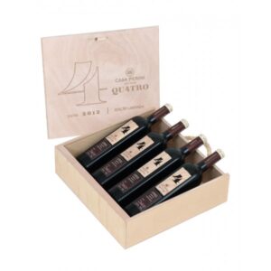 Caixa Vinho Casa Perini Qu4tro com 4 Unidades