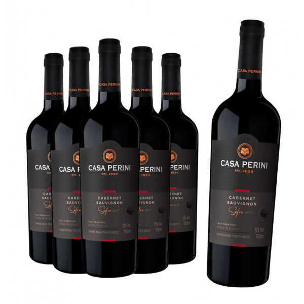 PACK Vinho Casa Perini Cabernet Sauvignon 750ml
