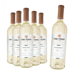 PACK Vinho Casa Perini Chardonnay 750ml
