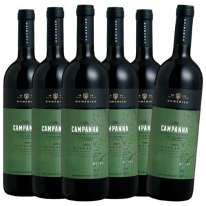 PACK Vinho Salton Domênico Campanha Tannat 750ml