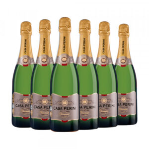 Pack Espumante Casa Perini Brut 750ml