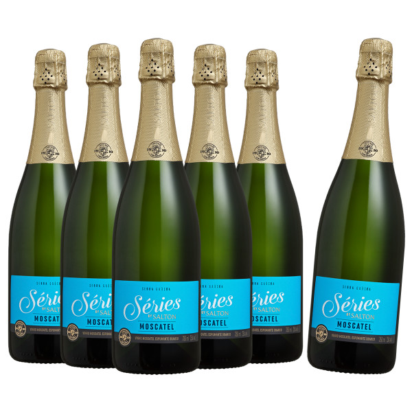 PACK Espumante Séries By Salton Moscatel 750ml