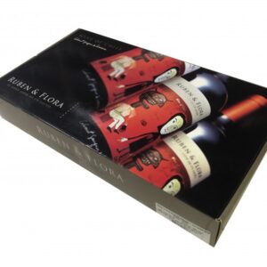 Pack Vinho Ruben & Flora Gran Reserva 750ml