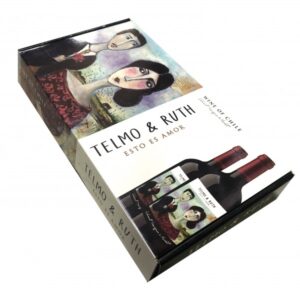 Pack Vinho Telmo & Ruth Gran Reserva 750ml