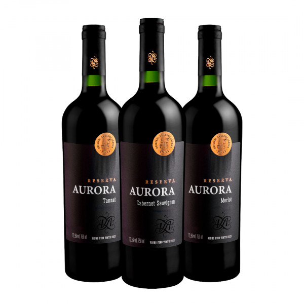 Trio Aurora Reserva MIX
