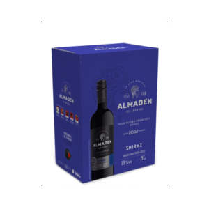 Vinho Almadén Shiraz Bag In Box 5L
