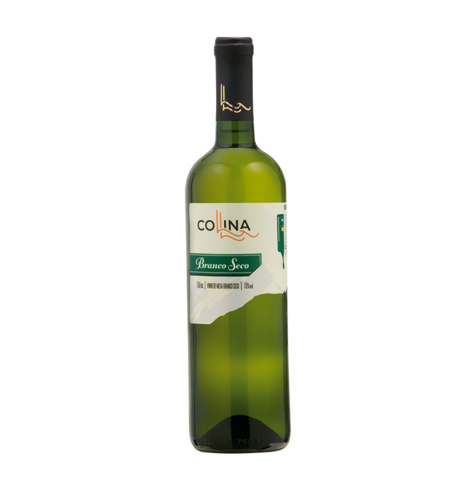 Vinho Collina Branco Seco 750ml