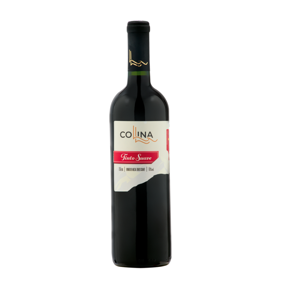 Vinho Collina Tinto Suave 750ml