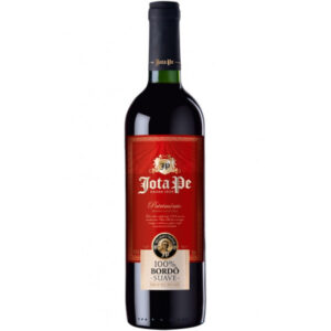 Vinho Jota Pe 100% Bordô Suave 750ml