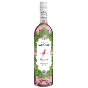 Vinho Macaw Frisante Tropical Rose 750ml