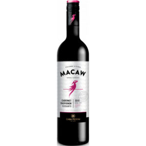 Vinho Macaw Tinto Cabernet Sauvignon Demi-Sec 750ml